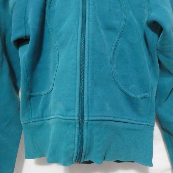 LULULEMON ATHLETICA | medium | Classic Zip-Up Scuba Hoodie - Picture 9 of 16